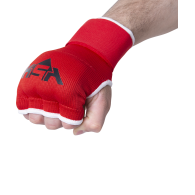 Внутренние перчатки для бокса Cobra Red, L